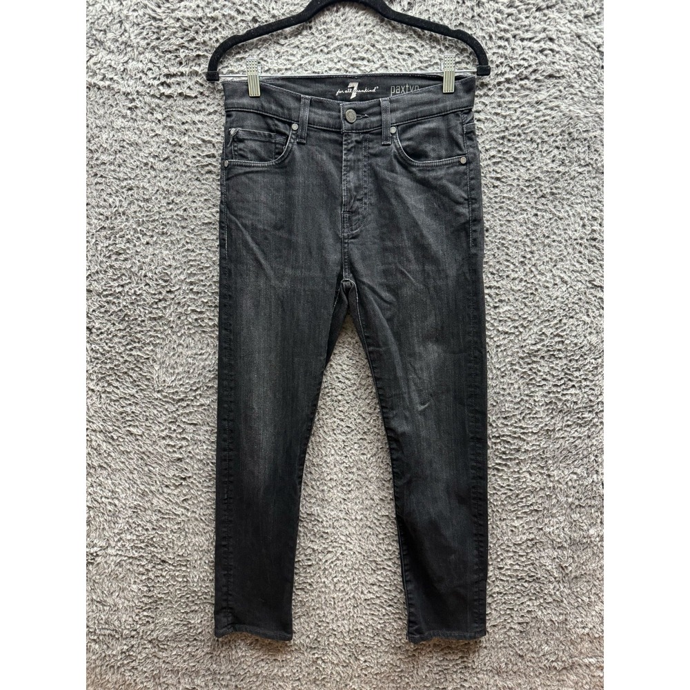 7 For All Man Kind Men's‎ Paxtyn Tapered Style Jeans Size 28